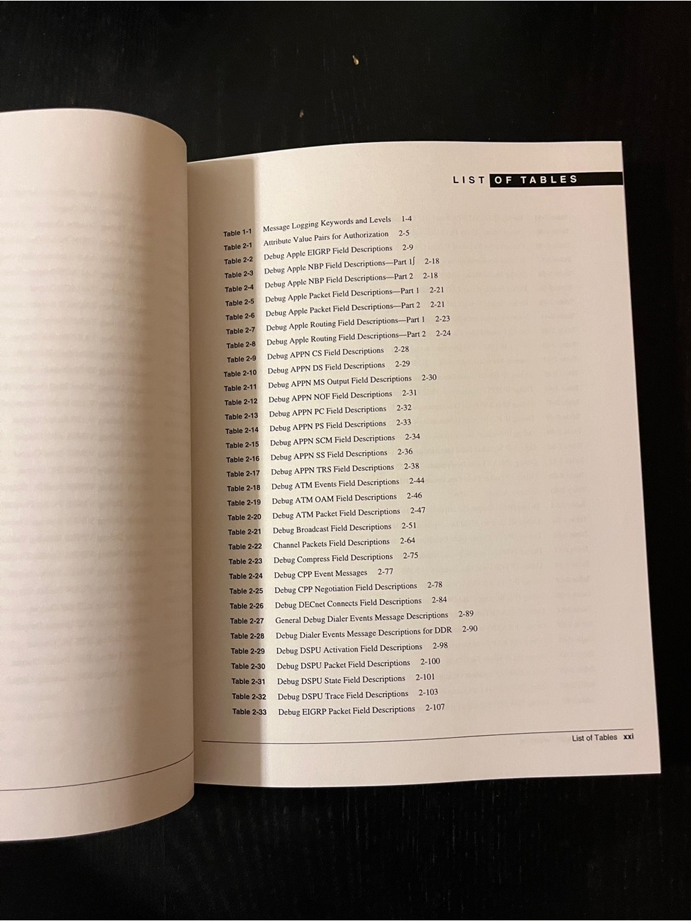 Cisco Systems Debug Command Reference Release 11.2 Tech Manual Paperback - Picture 4 of 16